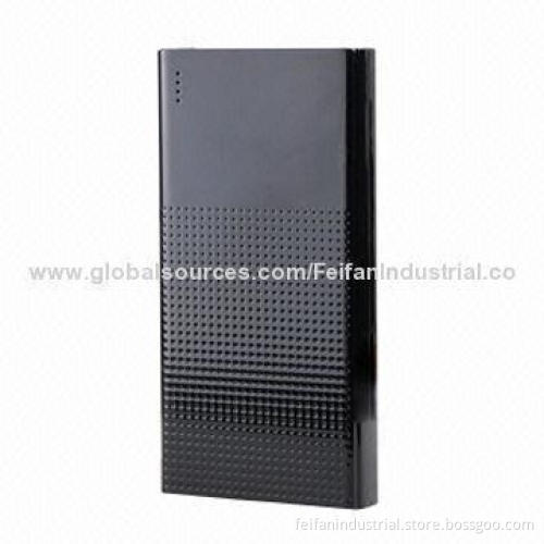 Ultrathin 12000mAh Li-polymer battery power bank for smartphones
